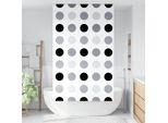 Vidaxl Tenda A Rullo Per Doccia 140X240 Cm Larghezza Del Tessuto 136 Cm