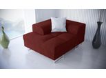 Poltrona Design Divano Divano Relax Tessile Lounge Club Tappezzeria Seduta Lusso Televisione