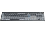 Hama Multi-Device-Tastatur WK-750 Kabellos Beleuchtet Schwarz Qwertz De (00173068)