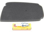 Filtro Aria + Candela Ngk BR6HSA Per Honda Bali Sj 50 Citomerx 105877 Ricambio