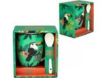 Tazza Enesco Toucan Verde Verde Taglia Unica