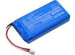 Techtek Batteria Compatibile Con [Frsky] Ethos Tandem X18 Transmitter, Ethos Tandem X18SE Transmitter, Ethos Tandem X20 Transmitter, Ethos Tandem X20