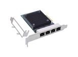 Inline Quad Gigabit Netzwerkkarte - 4X RJ45 2,5Gb/S - Pcie X4 - Inkl. Low Profile (51127A)