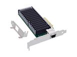 Inline 10-Gigabit Netzwerkkarte - 1X RJ45 10Gb/S - Pcie X8 - Inkl. Lp Slotblech (51132A)