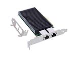 Inline Dual 10-Gigabit Netzwerkkarte - 2X RJ45 10Gb/S - Pcie X8 (51128A)