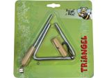 Triangolo Boogie Bee Metall 10 X 14,5 Cm
