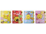 Quaderno A Spirale 19X14,8 Cm, 60 Pagine Smiley