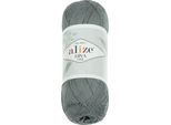 Filato Diva Fine - 100G / 600 M - Grigio