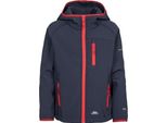Giacca Softshell Trespass Da Bambino Kian TP4606 (98) (Blu Navy)