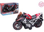 Vite Moto Con Effetti Rossi 20 Cm - Confezione Ceca