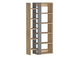 Scaffale Filip - Rovere Wotan / Antracite
