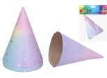 Cappelli Da Festa Pastello 15 Cm, 6 Pz