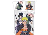 Jerry Fabrics Biancheria Da Letto In Cotone Naruto, 140/200, 70/90 Cm