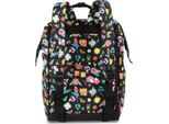 Frida Kahlo City Zaino Nero Poliestere ORI800S