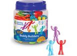 Giocattolo Educativo Buddy Builders Di Learning Resources - Figure Colorate Da Costruire