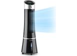 Raffreddatore D'aria Con Raffreddamento Ad Acqua, Raffreddatore Evaporativo 5 In 1, Umidificatore, Ventilatore, Purificatore D'aria E Modalità Notturna, Condizionatore D'aria Mobile 6L, 45 W
