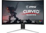 Msi Mag 325CQRF Qd E2, 80 Cm (31,5"), 2560 X 1440 Px, Wide Quad Hd, Led, 0,5 Ms, Nero"