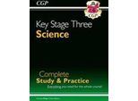 KS3 Science Complete Revision & Practice - Higher (Include Edizione Online, Video E Quiz): Per Gli Anni 7, 8 E 9