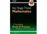 KS3 Maths Complete Revision & Practice - Higher (Include Edizione Online, Video E Quiz): Per Gli Anni 7, 8 E 9