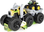 John Deere Monster Treads Roaring Rev Up Hauler