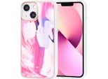 Uniq Accessory Iphone 13 Mini Case - Graffiti Pink