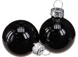 Decorazioni In Vetro Per L'albero Di Natale Mini Baubles Decorativi Per Addobbi Festivi