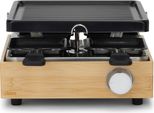 Griglia Per Raclette Per 4 Persone, 800W Livoo Doc311