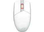 Asus Maus Rog Strix Impact Iii Bianco Senza Fili