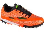 Joma Evolution Jr 2507 Tf EVJS2507TF, Scarpe Da Calcio Per Ragazzi, Arancione, Misura: 38