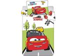 Lenzuola Per Culla Cars Champion Baby 100X135, 40X60 Cm