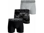 BjöRn Borg Boxer Uomo In Cotone Elasticizzato (Confezione Da 3)