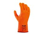 Texxor Topline Guanto Invernale Pvc Arancione Fluorescente-10
