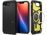 Spigen Tough Armor Magfit Iphone 16E Case - Black