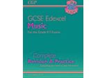 Gcse Music Edexcel Complete Revision & Practice (Con Edizione Audio E Online): Per Gli Esami Del 2025 E 2026