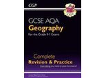 Gcse Geography Aqa Complete Revision & Practice Include L'edizione Online, I Video E I Quiz: Per Gli Esami Del 2025 E Del 2026