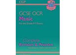Gcse Music Ocr Complete Revision & Practice (Con Edizione Audio E Online): Per Gli Esami Del 2025 E 2026