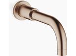 Dornbracht Tara Bec DéVerseur Pour Baignoire, Montage Mural, Saillie 200Mm, 13801892-42, 13801892-42