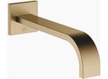Dornbracht Mem Bec DéVerseur Pour Baignoire Pour Montage Mural, Saillie 200Mm, 13801782-39, 13801782-39
