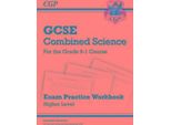 Gcse Combined Science Exam Practice Workbook - Higher (Include Le Risposte): Per Gli Esami Del 2025 E 2026