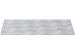 Vidaxl Gradino Rettangolare 2 Pezzi Argento 40 X 30 Cm Alluminio