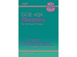 Gcse Chemistry Aqa Complete Revision & Practice Include Ed Online, Video E Quiz: Per Gli Esami Del 2025 E 2026
