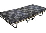 Letto Pieghevole Veraflex Como 80X190 Cm | Ideale Come Letto Per Ospiti, Letto Da Viaggio E Da Campeggio