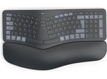Hama Multi-Device-Tastatur WK-900 Ergo Kabellos Geteilt Led Sw Qwertz (00173071)