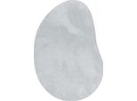 Vidaxl Tappeto Grigio 100 X 200 Cm In Poliestere