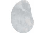 Tappeti Per Zone Vidaxl Huarte Grigio 160 X 230 Cm Poliestere
