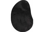 Tappeti Vidaxl Huarte Nero 160 X 230 Cm Poliestere