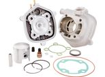 Kit Cilindro Malossi Mhr Replica 70Cc Compatibile Con Minarelli Orizzontale Lc (Filettatura Corta)