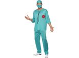 Smiffys - Set Di Costumi Per Uomo/Donna Unisex SM1787 (M) (Verde)