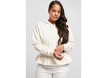 Urban Classics Ladies Organic Volants Hoody Whitesand - 3XL