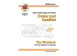 Gcse English Literature Aqa Poetry Workbook: Antologia Potere E Conflitto (Include Le Risposte)
